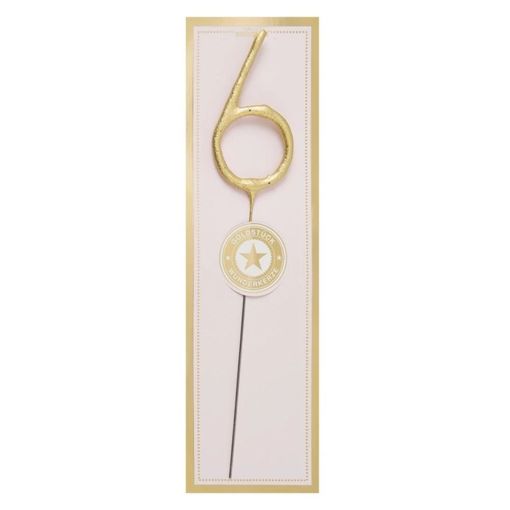 Buy Wondercandle - Sparkler Candle 6 at The Affordable Price - Mumzworld