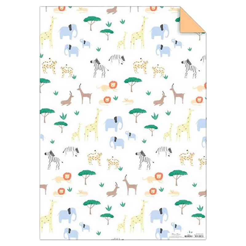 Meri Meri Safari Gift Wrap Sheets Buy at Best Price from Mumzworld