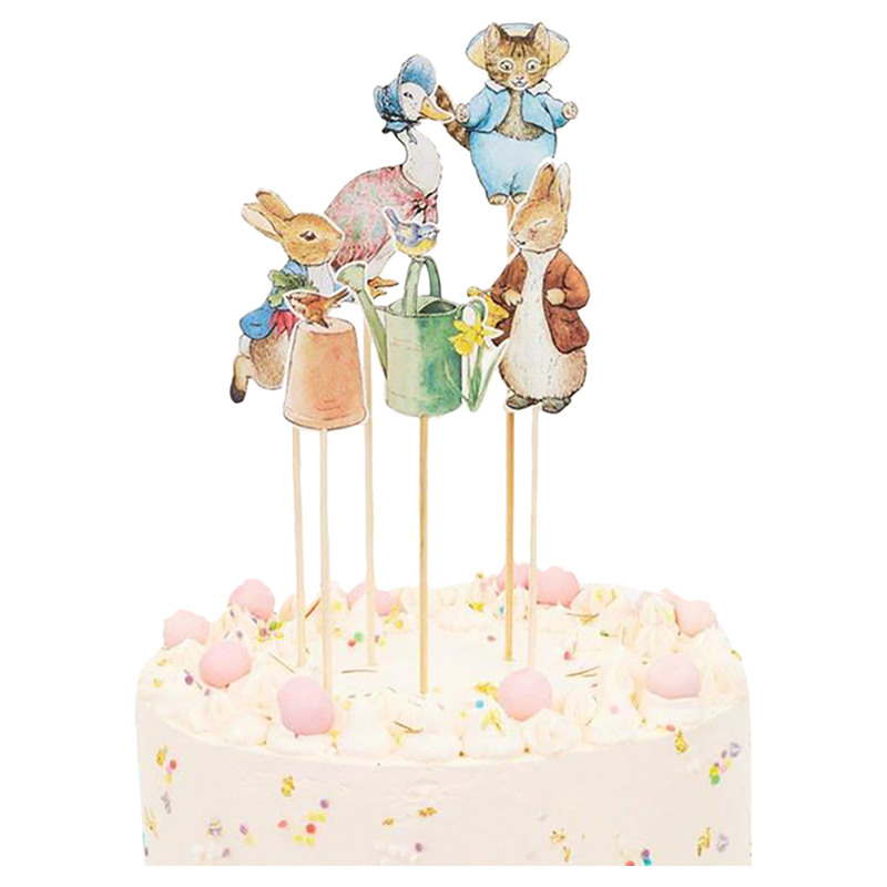 Buy Meri Meri Peter Rabbit and Friends Cake Toppers Pack of in