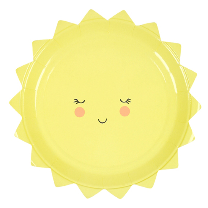 Meri Meri Small Sun Plate Buy at Best Price from Mumzworld