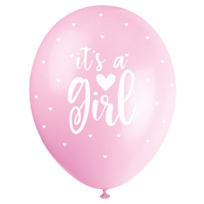 Unique - It's A Girl Pink Assortment