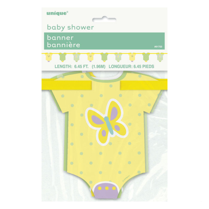 Buy Unique Polka Dot Onesie Banner in Kuwait Mumzworld