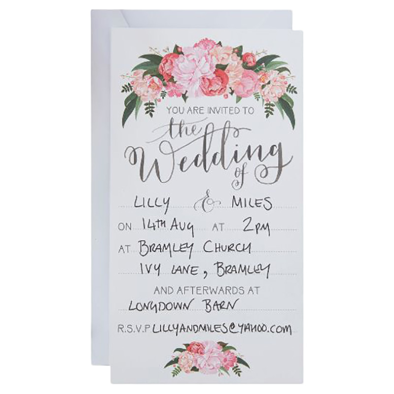 Ginger Ray Wedding Invitations Buy at Best Price from Mumzworld