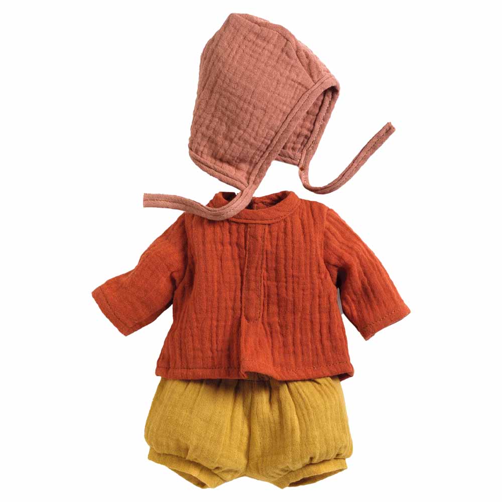 Djeco - Pomea Doll Mandarine Outfit