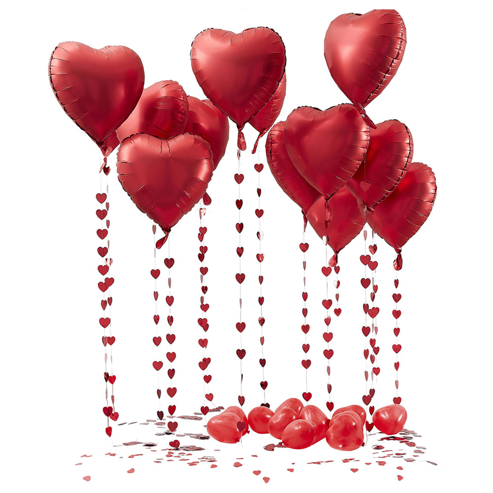 Ginger Ray Valentines Day Balloon Decoration Kit