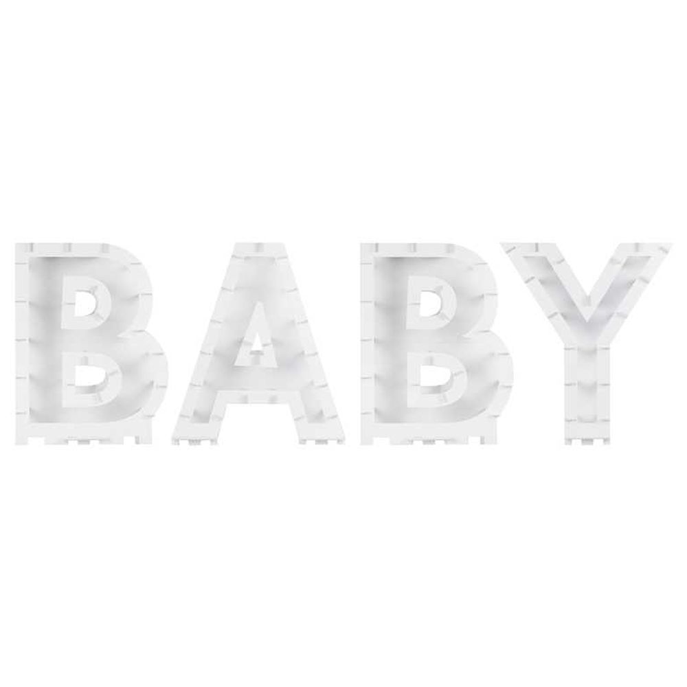 Ginger Ray Baby Balloon Mosaic Stand