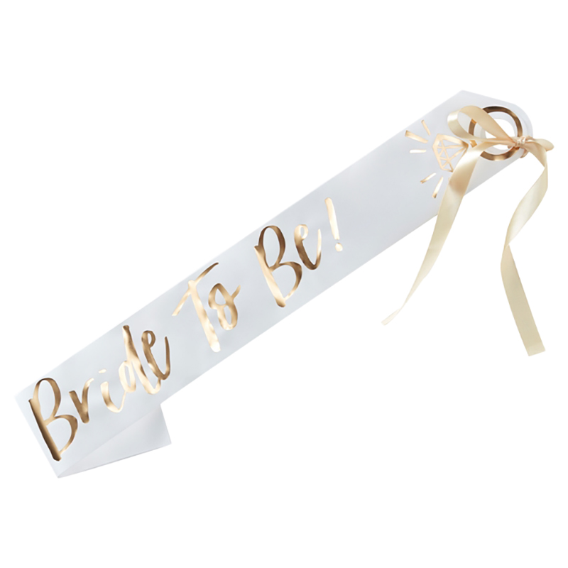 Ginger ray bridesmaid clearance sash