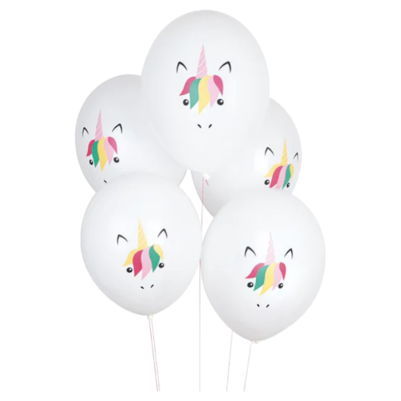 My Little Day tattooed balloons - unicorn My Little Day tattooed balloons - unicorn