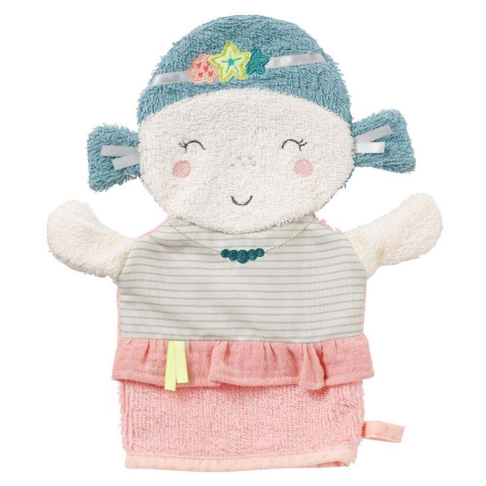 A Thousand & One Cuddles Baby Bath Mitts Mermaid