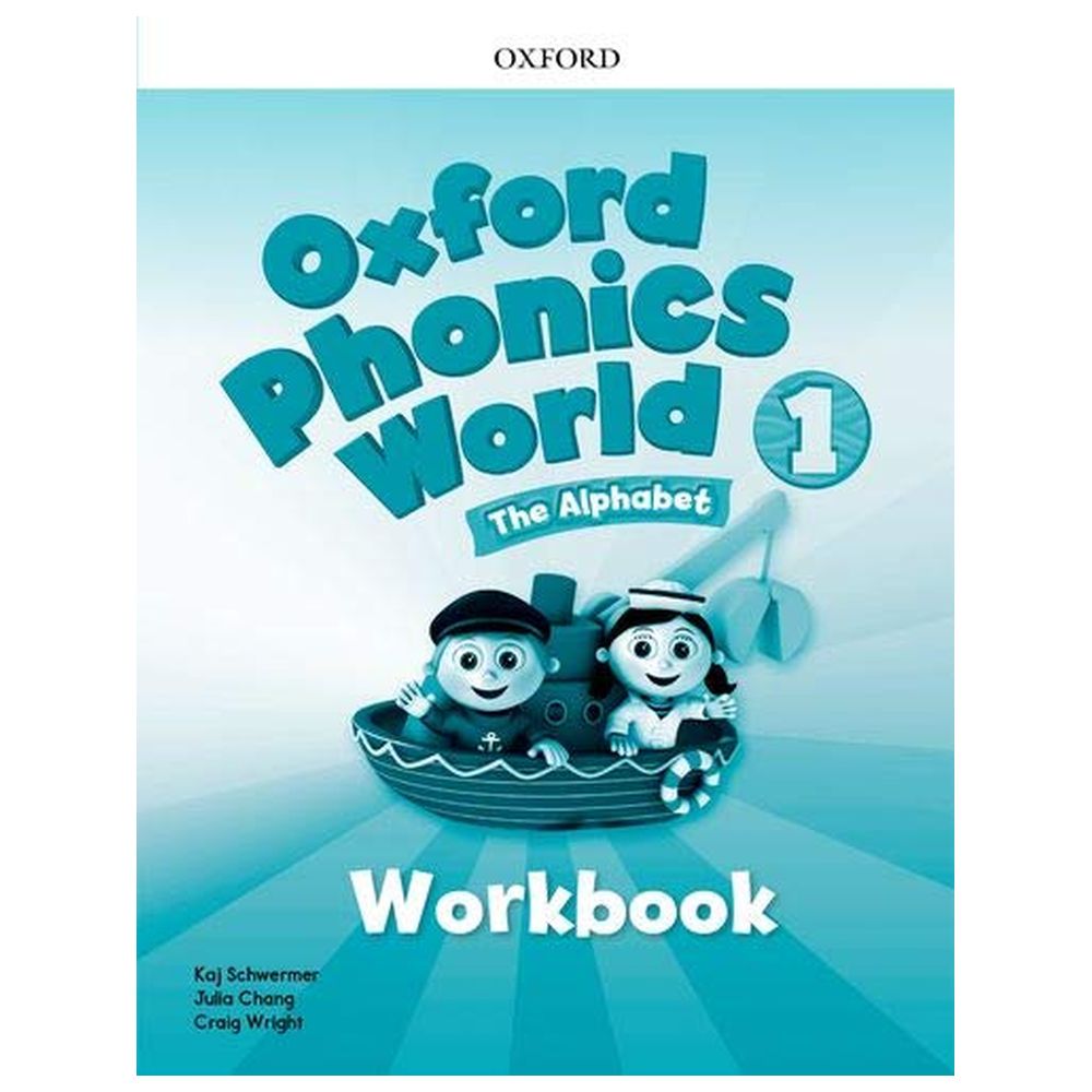 Buy Oxford Phonics World Level 1: Workbook Online | Mumzworld