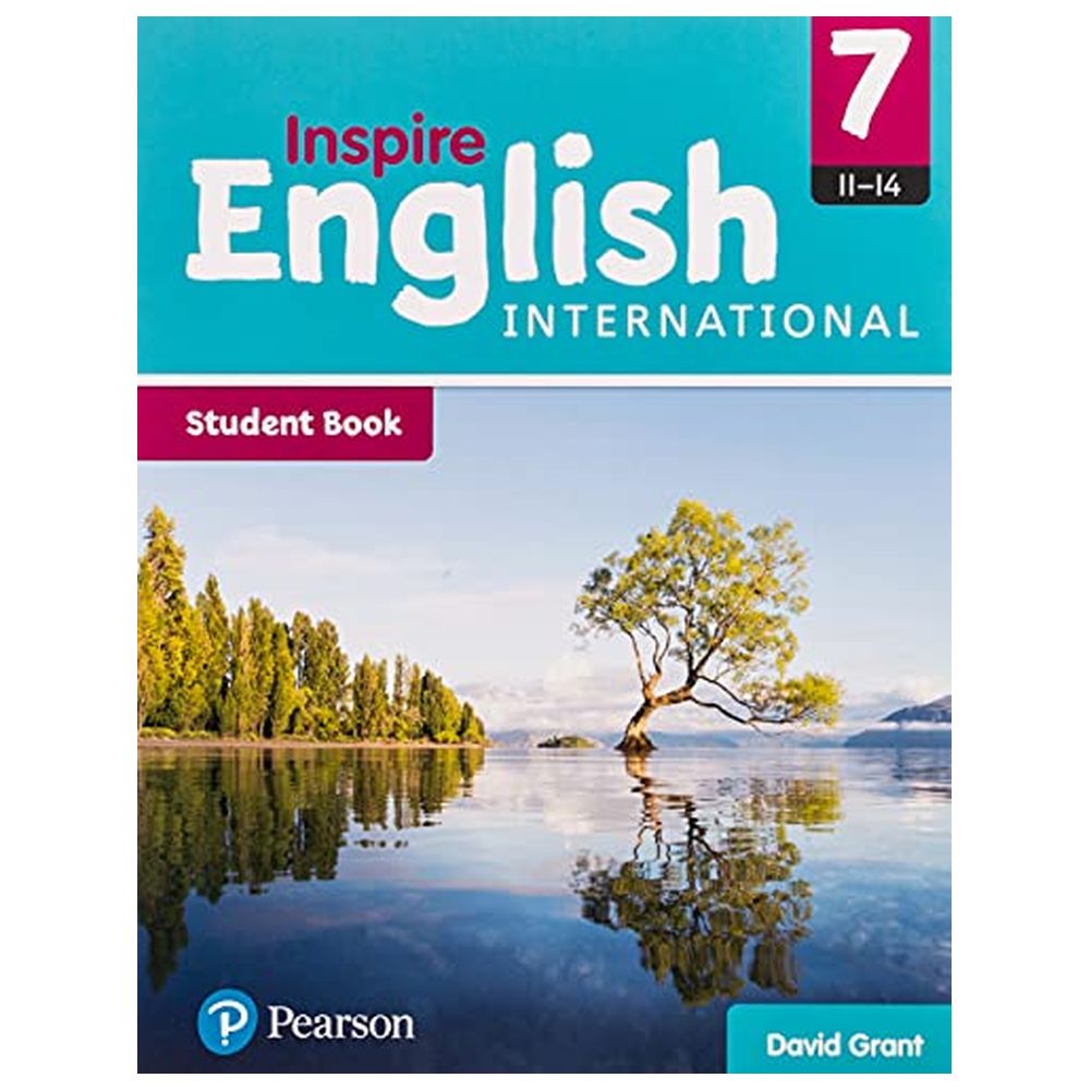 Buy inspire english international year 7 student book in ksa mumzworld