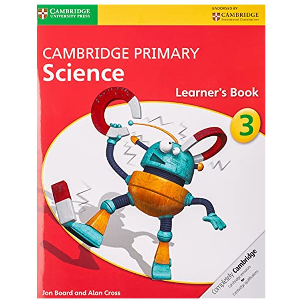 Cambridge primary science stage 3 learner s book