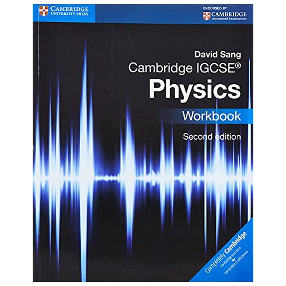 Buy Cambridge IGCSE (R) Physics Workbook in UAE | Mumzworld