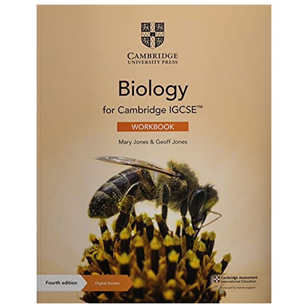 Buy Cambridge IGCSE Biology Workbook in UAE | Mumzworld