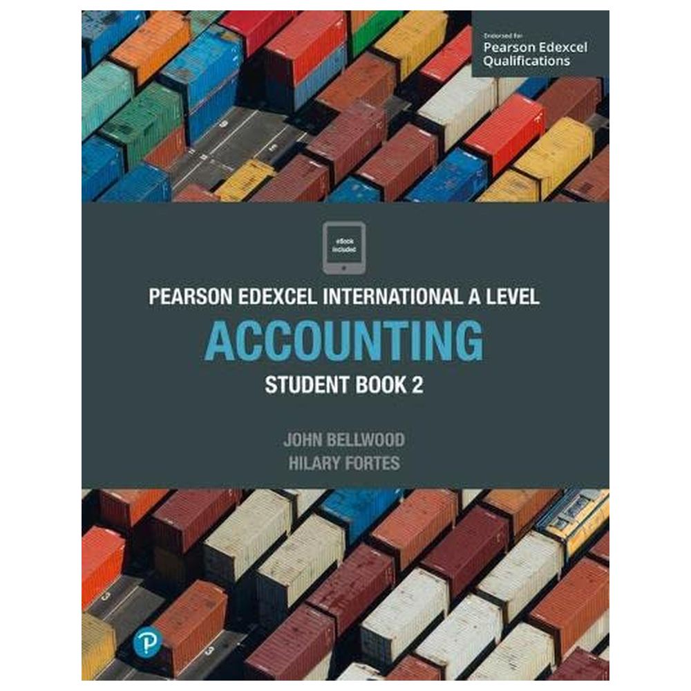 Pearson edexcel international a level accounting student book 2