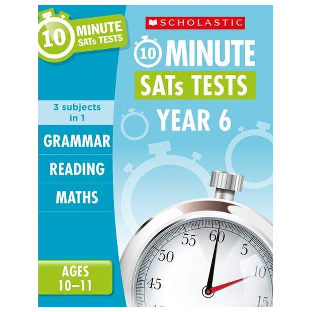Buy Grammar, Reading And Maths Year 6 in UAE | Mumzworld