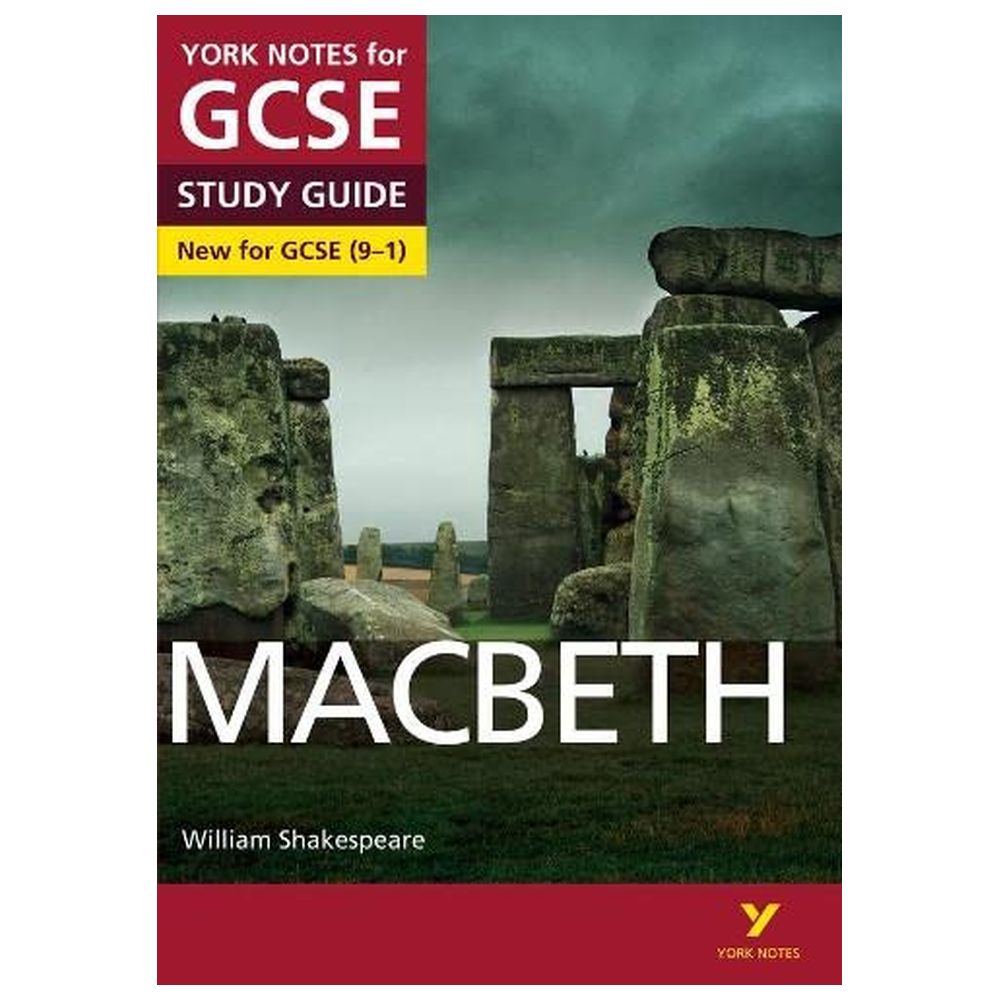 Buy Macbeth: York Notes For GCSE (9-1) Online | Mumzworld