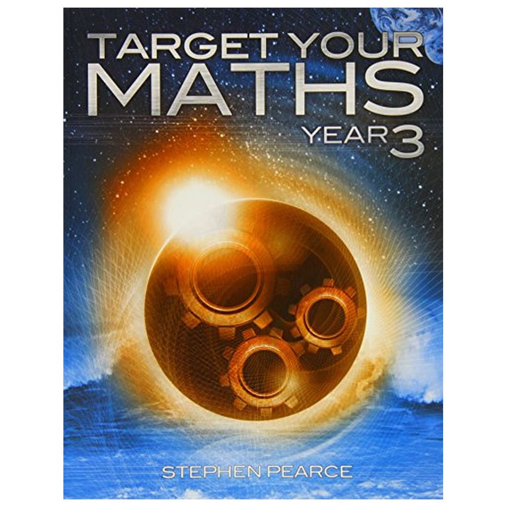 Buy Target Your Maths Year 3 in UAE | Mumzworld