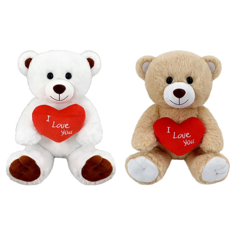 Party Magic - Bear with Heart - 25cm - Assorted 1pc