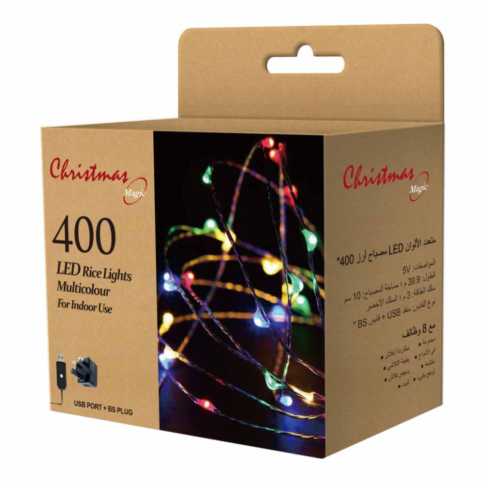 Buy Christmas Magic - 400 Led Rice Lights Online | Mumzworld