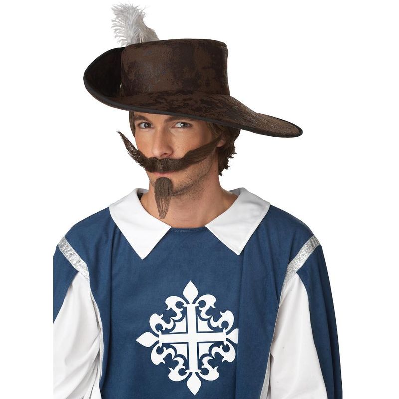 California Costumes The Dandy Moustache And Chin Patch Buy at Best Price from Mumzworld
