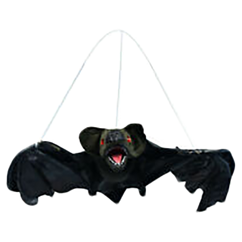 Buy Smiffys - Vampire Bat On Elastic Pvc - Large - Black in UAE | Mumzworld
