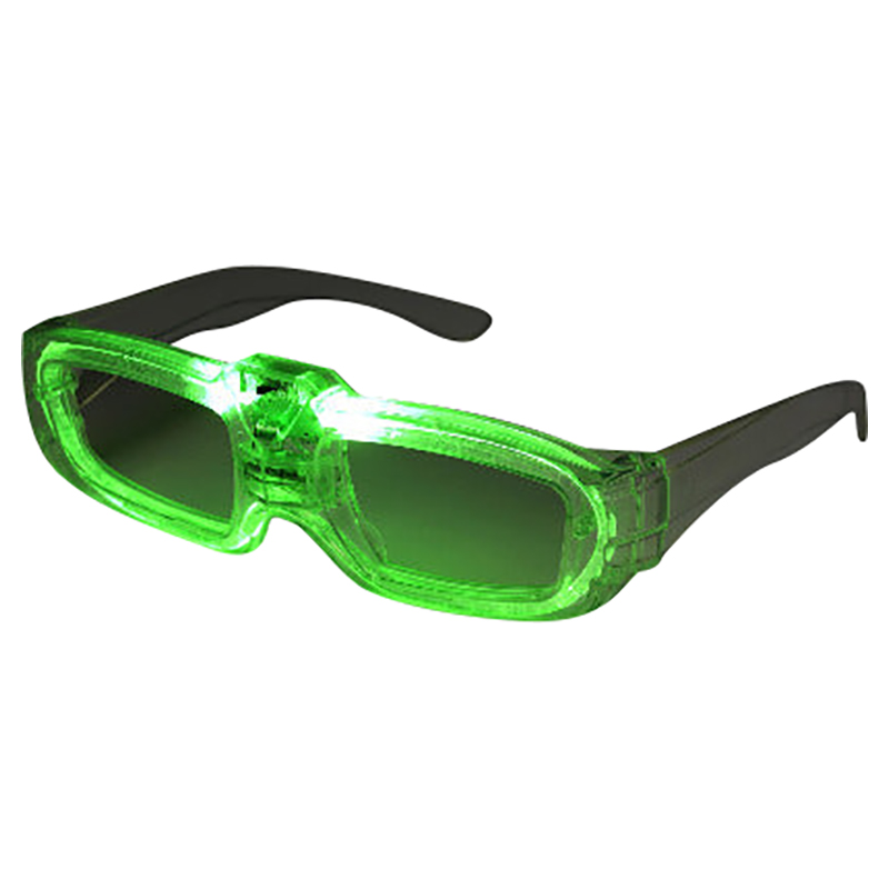 Sound activated light glasses hotsell