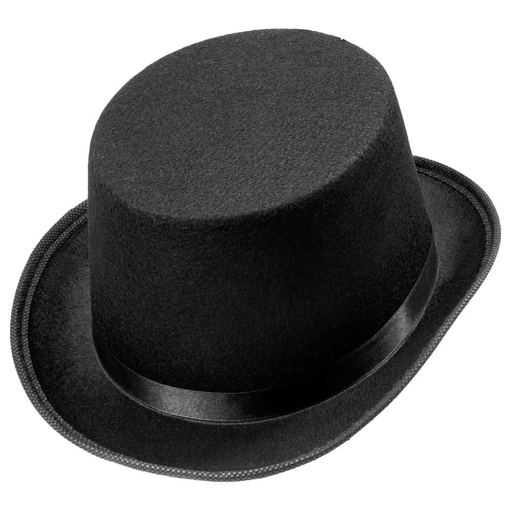 Widmann Black Felt Top Hat Child Size