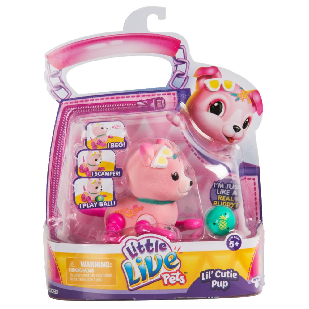 Moose Llp Lil Cutie Pup Assorted 2 Name Tbc Pink Buy at Best Price from Mumzworld
