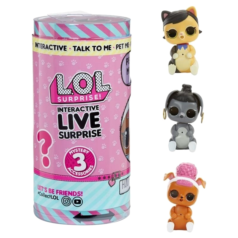 MGA L.O.L. Interactive Live Surprise Assortment Buy at Best