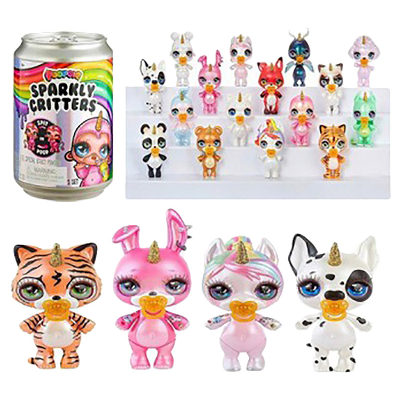 Poopsie sparkly sales critters toys center