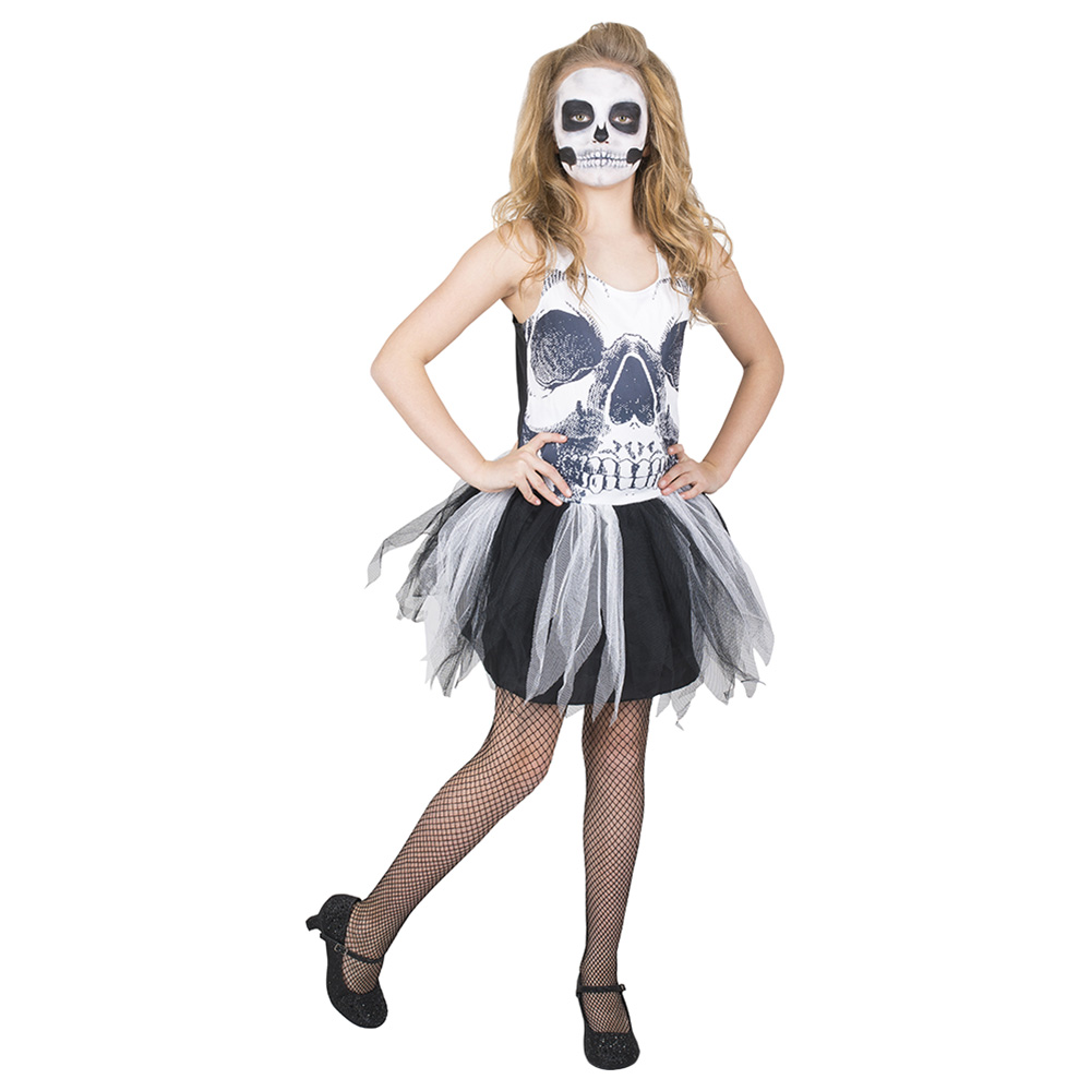 Buy Party Magic Skull Tu Tu Dress in Oman Mumzworld