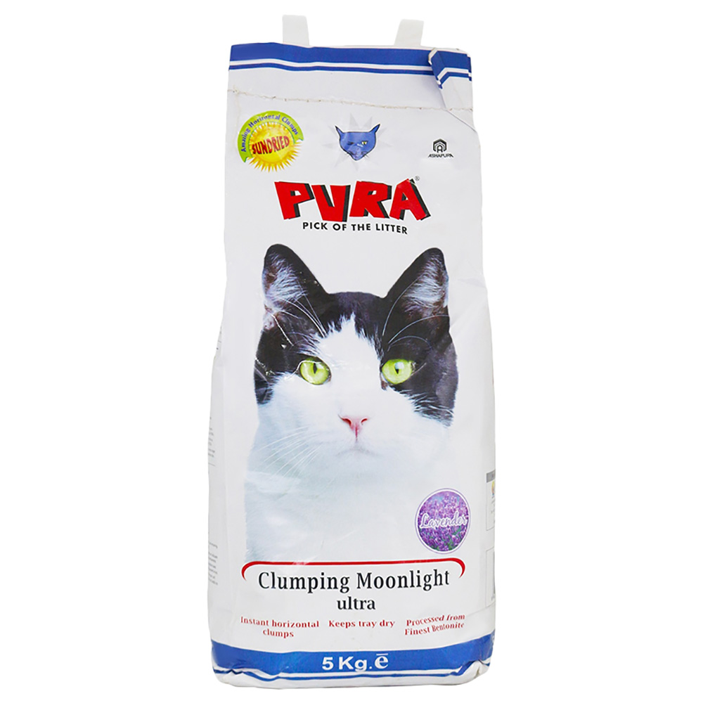 Pura Moonlight Clumping Ultra Scented 5Kg