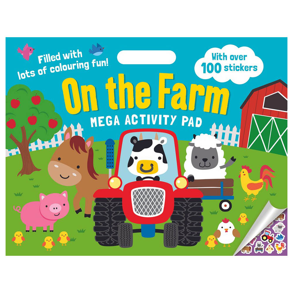Buy Mega Activity Pads - On The Farm in UAE | Mumzworld