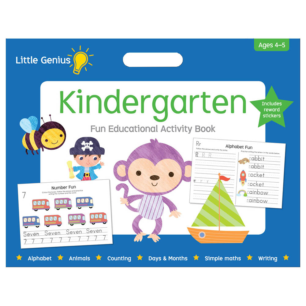Little Genius Pad Kindergarten