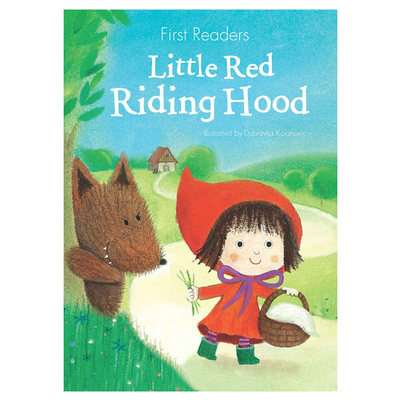 1st Readers Little Red Riding Hood Kmart