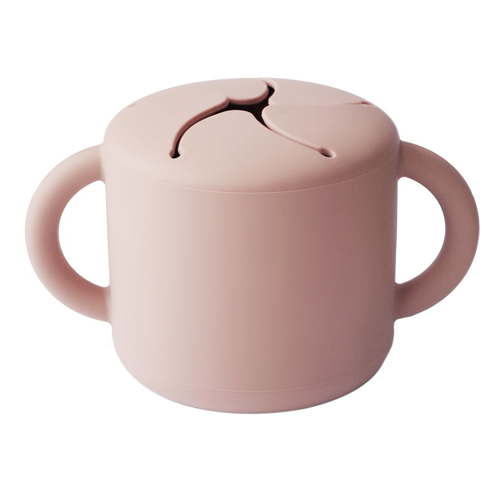 Mushie - Snack Cup - Blush | Buy at Best Price from Mumzworld