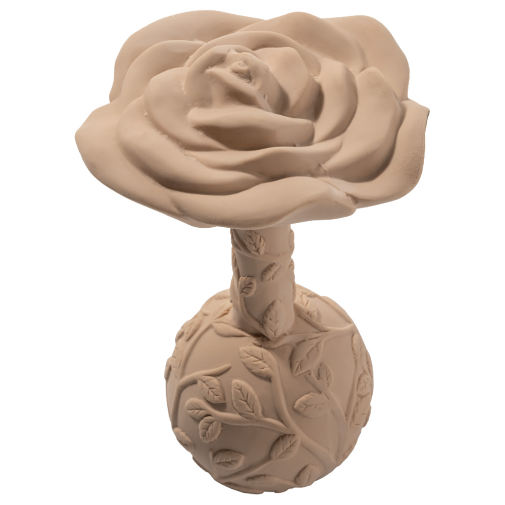 Rose Rattle Buy Natruba - Flower Rattle Rose - Beige in UAE | Mumzworld