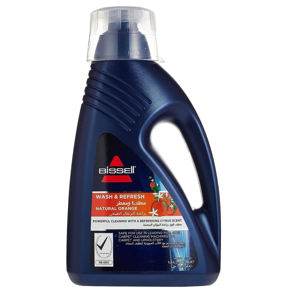 Buy Bissell - 1146K Wash & Remove Natural Orange Formula in UAE | Mumzworld