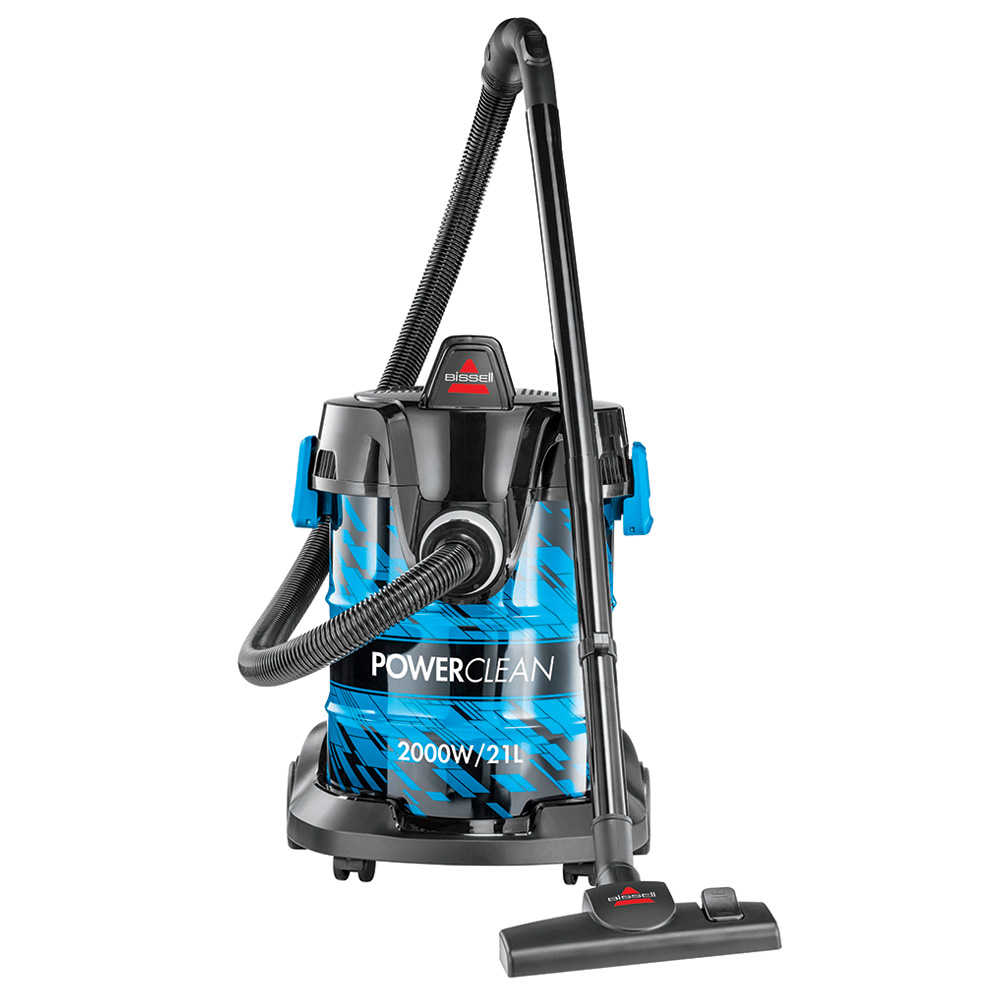 Bissell Drum PowerClean 2000W Dry 21L Vacuum Cleaner, 2027E Buy at