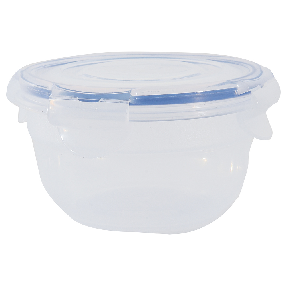 LocknLock Round Food Container 100ml Clear