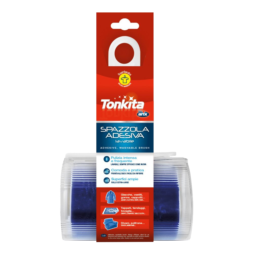 Tonkita - Adhesive Roller Brush Washable | Buy at Best Price from Mumzworld