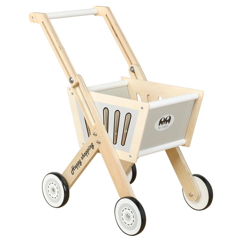 Baby walker shopping cart hot sale