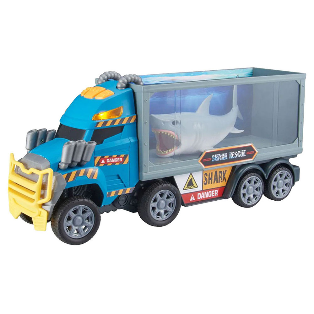 Shark rescue transport sales toy