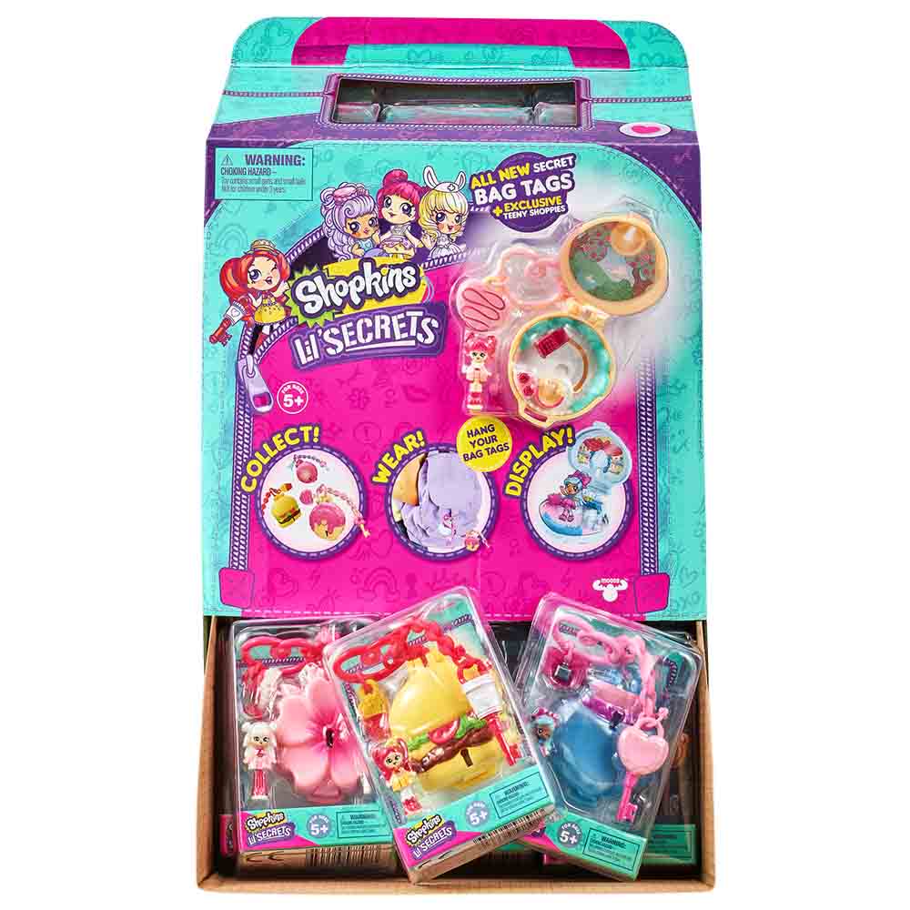 Shopkins keypers clearance
