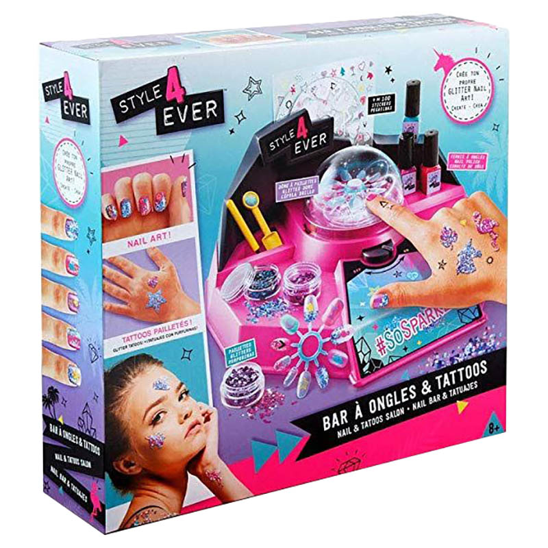 Canal Toys Glitter Nail Bar Playset