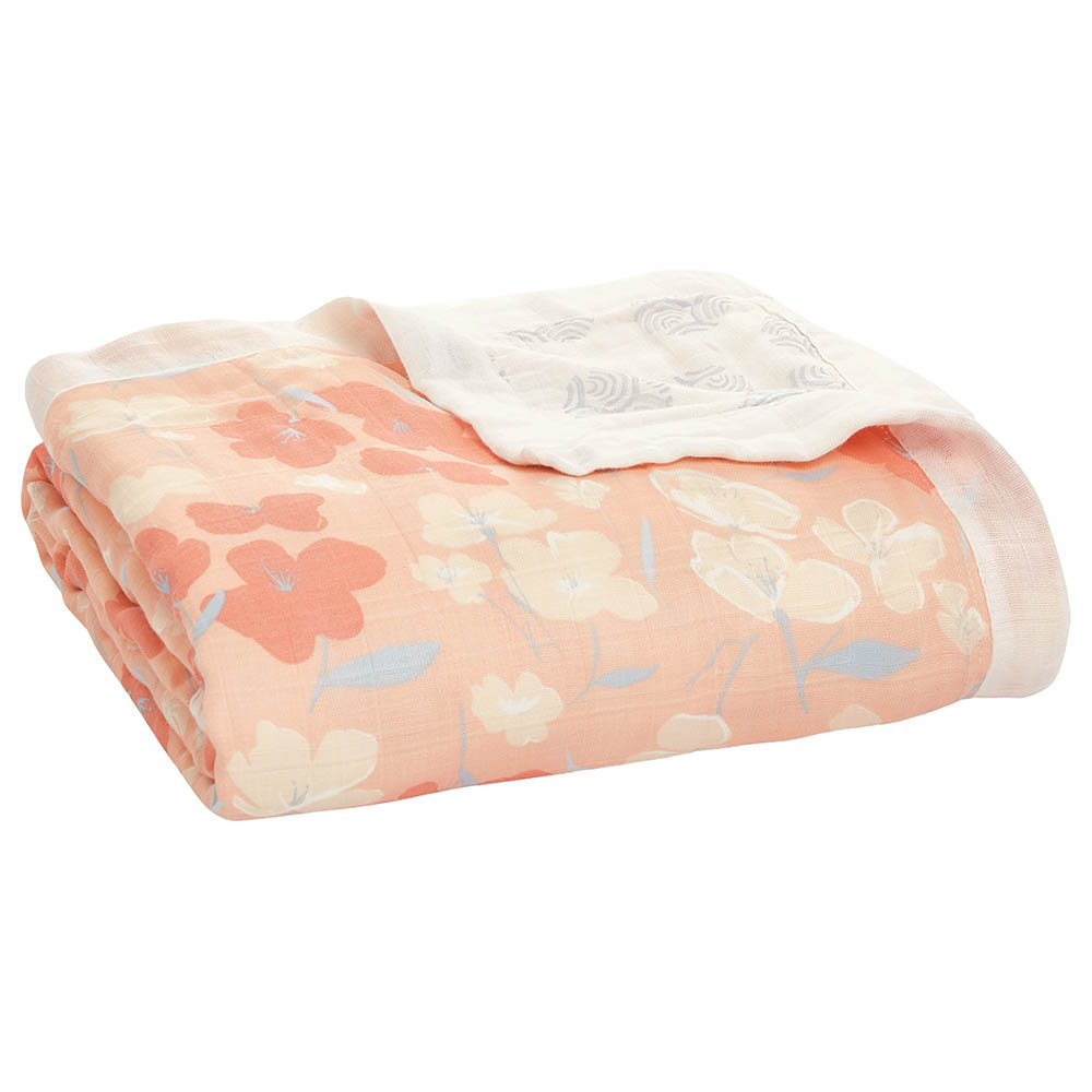 Aden & Anais Silky Soft Dream Blanket Koi Pond Buy at Best Price