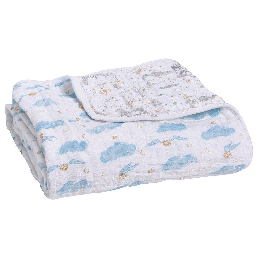 Aden & Anais Dream Blanket Harry Potter Iconic Letters Buy at Best Price from Mumzworld