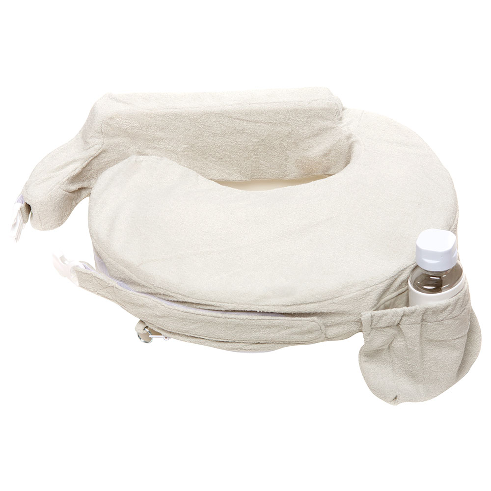 My Brest Friend Deluxe Pillow Heather Grey Buy at Best Price from