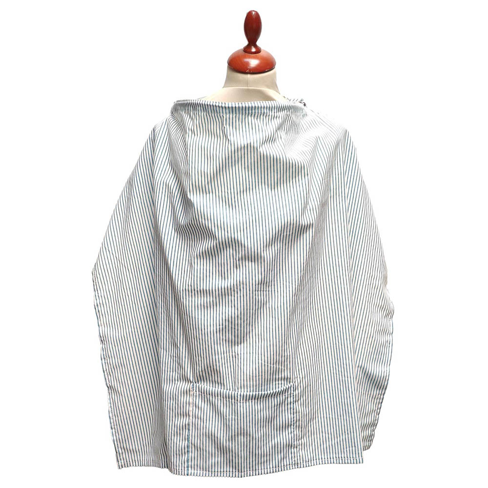 My Brest Friend Nursing Cover Blue & White Stripe Buy at Best